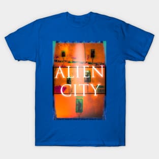 Alien City Modern Design T-Shirt
